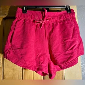 Lululemon Inner Glow High-Rise Shorts 3” | Cherry Mist | Size 8